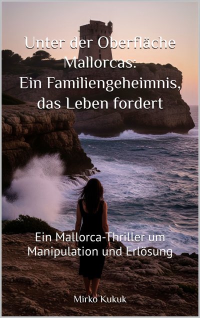 'Cover von Unter der Oberfläche Mallorcas: Ein Familiengeheimnis, das Leben fordert'-Cover