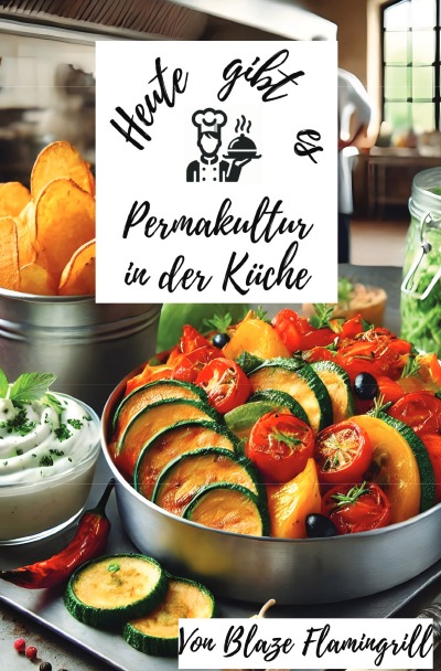 'Cover von Heute gibt es – Permakultur in der Küche'-Cover