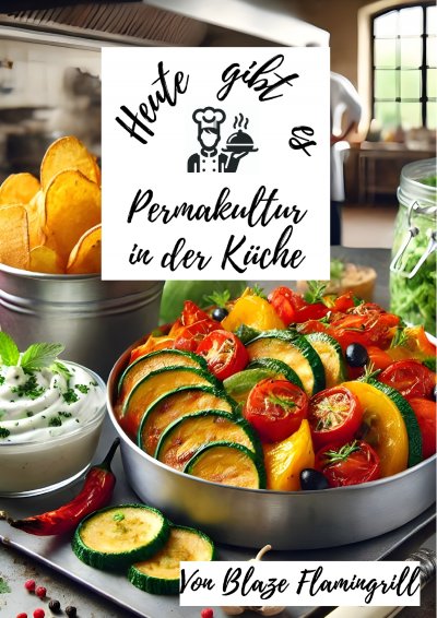'Cover von Heute gibt es – Permakultur in der Küche'-Cover