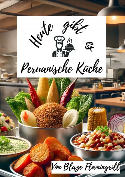 'Cover von Heute gibt es – Peruanische Küche'-Cover