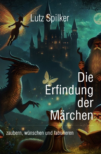 'Cover von Die Erfindung der Märchen'-Cover