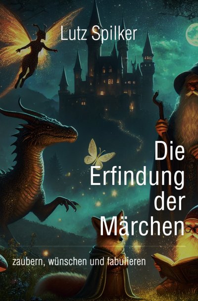 'Cover von Die Erfindung der Märchen'-Cover
