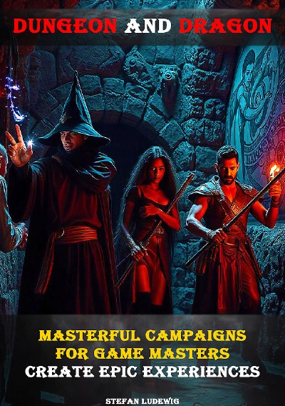 'Cover von Dungeon and Dragon I Masterful Campaigns for Game Masters I Create Epic Experiences'-Cover