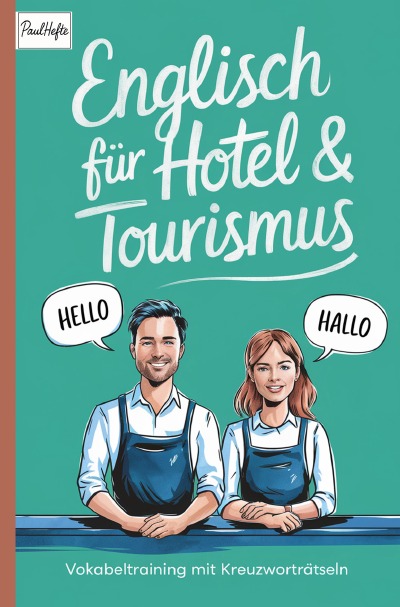 'Cover von Englisch für  Hotel & Tourismus'-Cover