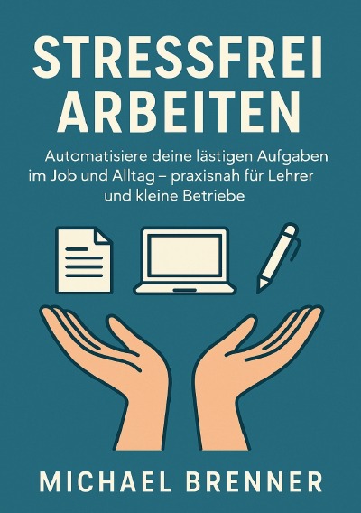 'Cover von Stressfrei arbeiten'-Cover
