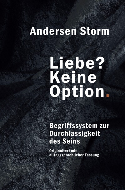 'Cover von Liebe? Keine Option.'-Cover