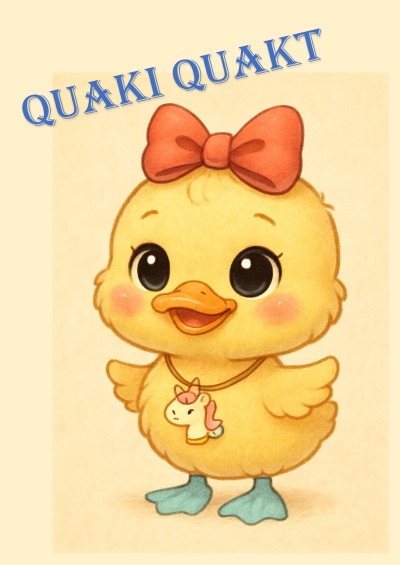 'Cover von Quaki quakt'-Cover
