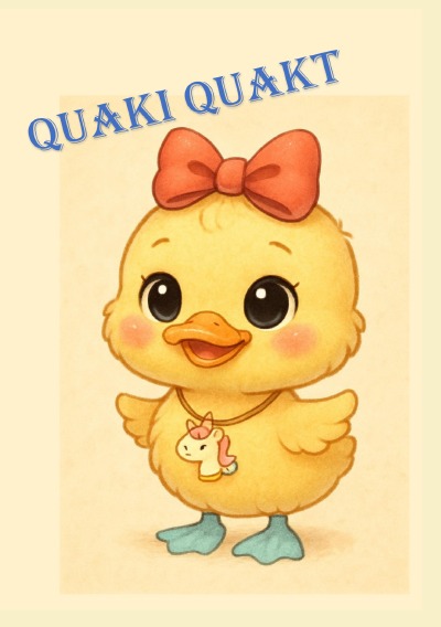 'Cover von Quaki quakt'-Cover