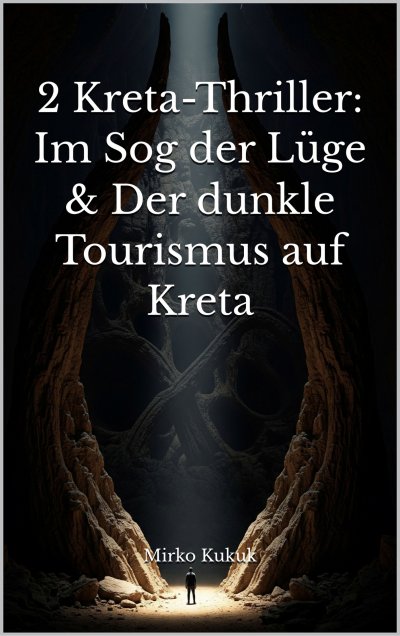 'Cover von 2 Kreta-Thriller: Im Sog der Lüge & Der dunkle Tourismus auf Kreta'-Cover