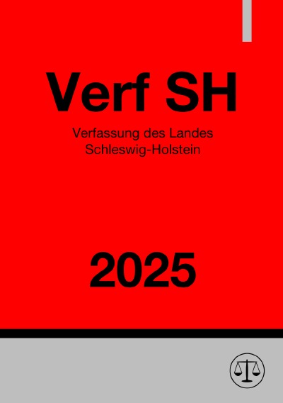'Cover von Verfassung des Landes Schleswig-Holstein – Verf SH 2025'-Cover