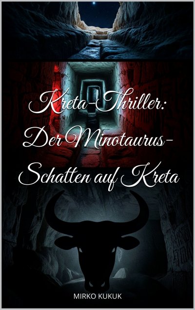 'Cover von Kreta-Thriller: Der Minotaurus-Schatten auf Kreta'-Cover