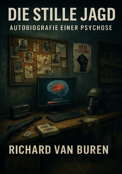 'Cover von Die stille Jagd'-Cover