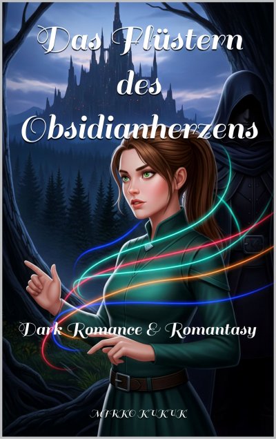 'Cover von Das Flüstern des Obsidianherzens'-Cover