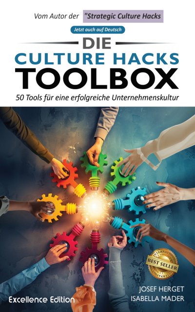 'Cover von Die Culture Hacks Toolbox'-Cover