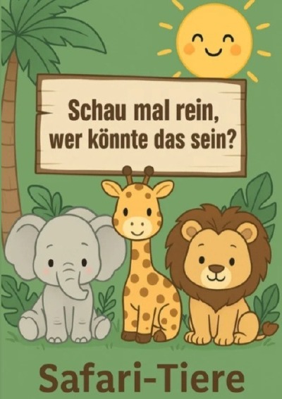 'Cover von Schau mal rein, wer könnte das sein?'-Cover