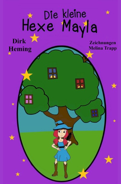 'Cover von Die kleine Hexe Mayla'-Cover