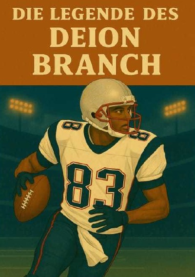 'Cover von Die Legende des Deion Branch'-Cover