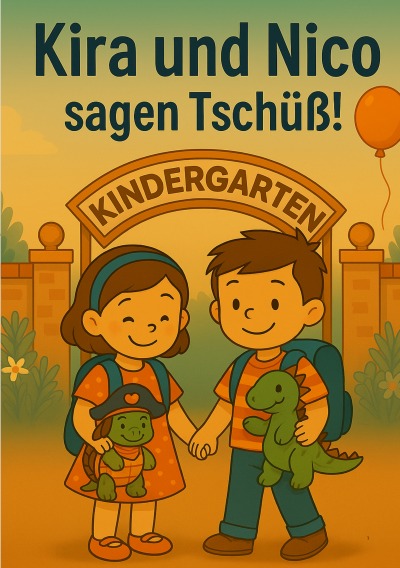 'Cover von Kira und Nico sagen Tschüss'-Cover