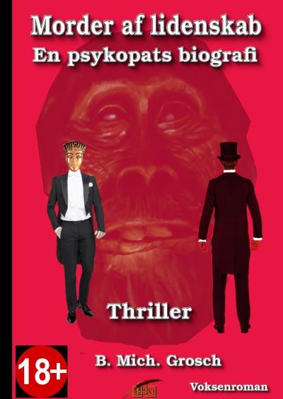'Cover von Morder af lidenskab'-Cover