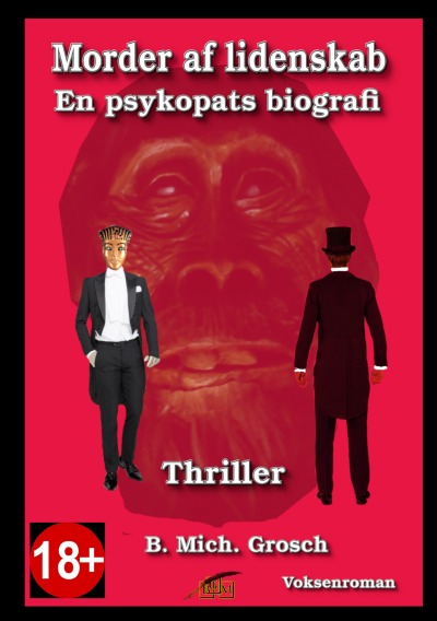 'Cover von Morder af lidenskab'-Cover