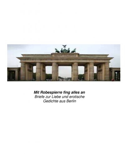 'Cover von Mit Robespierre fing alles an'-Cover