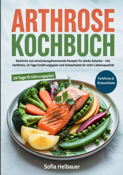 'Cover von Arthrose Kochbuch'-Cover