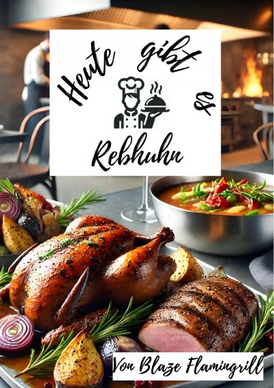 'Cover von Heute gibt es – Rebhuhn'-Cover