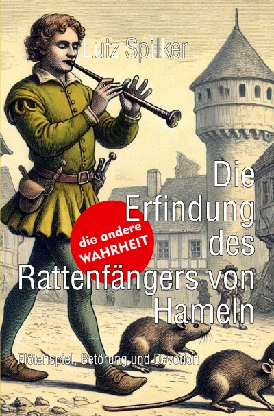 'Cover von Die Erfindung des Rattenfängers von Hameln'-Cover
