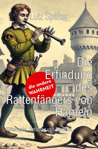 'Cover von Die Erfindung des Rattenfängers von Hameln'-Cover