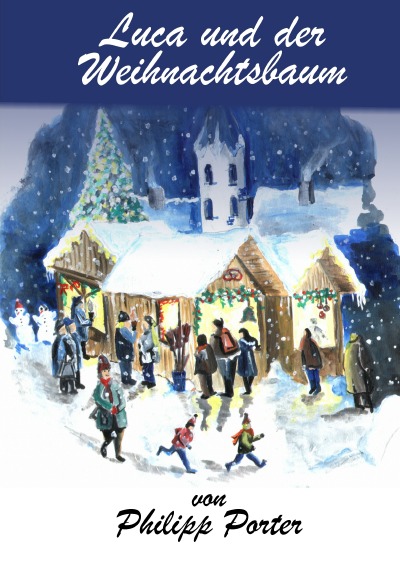 'Cover von Luca und der Weihnachtsbaum'-Cover