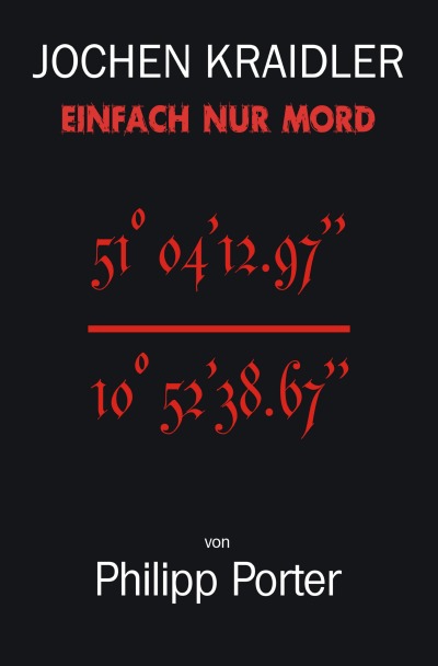 'Cover von Jochen Kraidler'-Cover