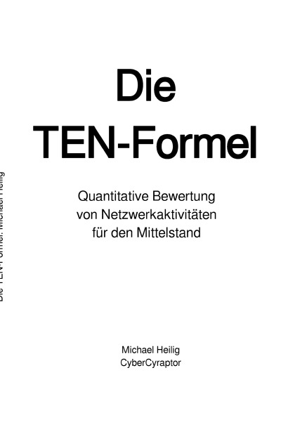 'Cover von DIe TEN-Formel'-Cover
