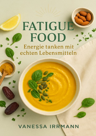 'Cover von Fatigue Food – Energie tanken mit echten Lebensmitteln'-Cover
