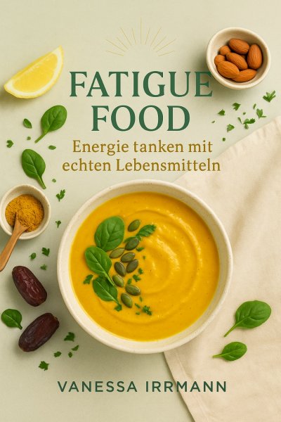 'Cover von Fatigue Food – Energie tanken mit echten Lebensmitteln'-Cover