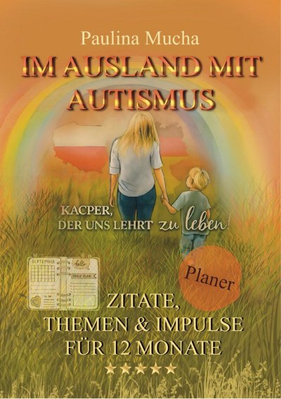 'Cover von Planer „Im Ausland mit Autismus – Kacper, der uns lehrt zu leben“'-Cover