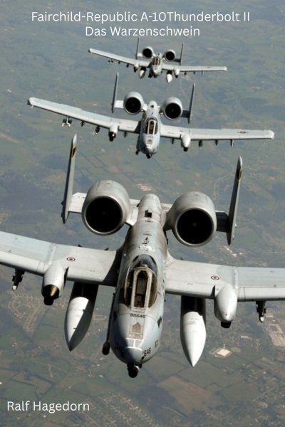 'Cover von Fairchild-Republic A-10Thunderbolt II'-Cover