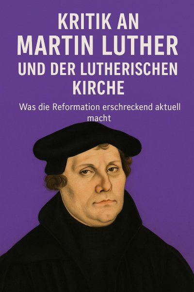 'Cover von Martin Luther und seine Kirche – eine kritische Spurensuche'-Cover
