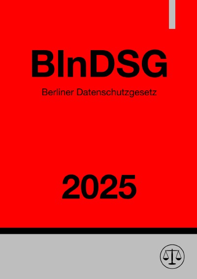'Cover von Berliner Datenschutzgesetz – BlnDSG 2025'-Cover