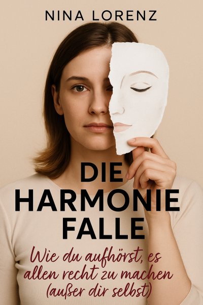 'Cover von „Die Harmoniefalle“ Wie du aufhörst, es allen recht zu machen (außer dir selbst)'-Cover