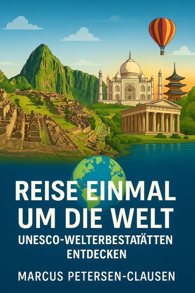 'Cover von Reise einmal um die Welt – UNESCO-Welterbestätten entdecken'-Cover