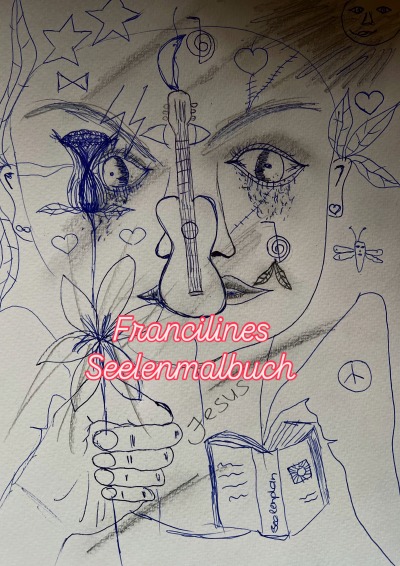 'Cover von Francilines Seelenmalbuch'-Cover
