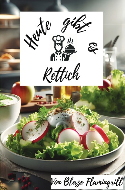 'Cover von Heute gibt es – Rettich'-Cover
