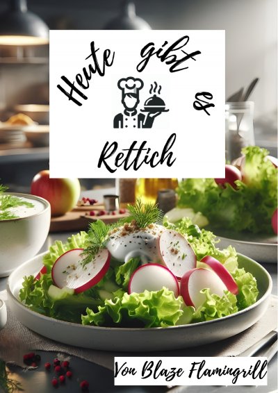 'Cover von Heute gibt es – Rettich'-Cover