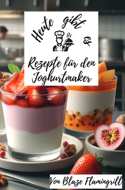 'Cover von Heute gibt es – Rezepte für den Joghurt Maker'-Cover
