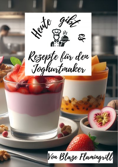 'Cover von Heute gibt es – Rezepte für den Joghurt Maker'-Cover