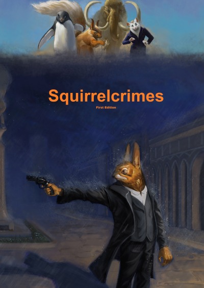 'Cover von Squirrelcrimes – 1st Edition (EN)'-Cover