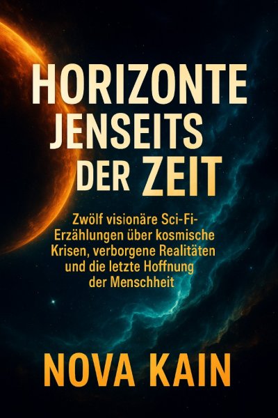 'Cover von Horizonte jenseits der Zeit'-Cover