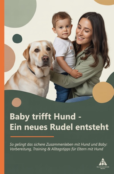 'Cover von Baby trifft Hund – Ein neues Rudel entsteht'-Cover