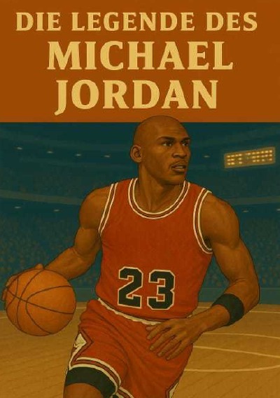 'Cover von Die Legende des Michael Jordan'-Cover