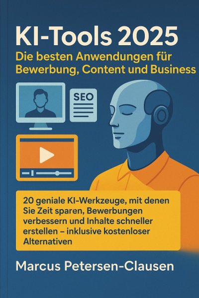 'Cover von KI-Tools 2025'-Cover